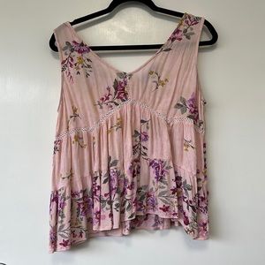 XS FLOWER BLOUSE